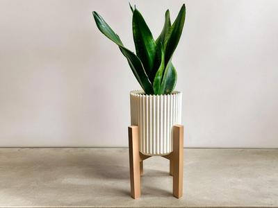 Mid-Century Planter 