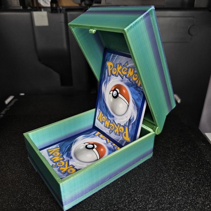 Pokémon Card Box - Snap Fit Box