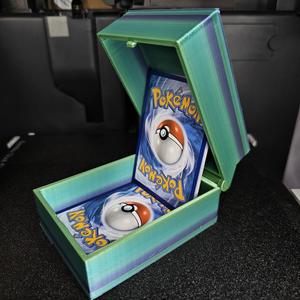 Pokémon Card Box - Snap Fit Box