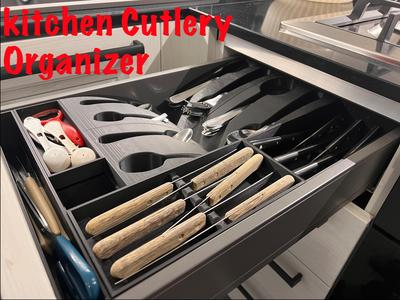 Kitchen Cutlery Organizer 