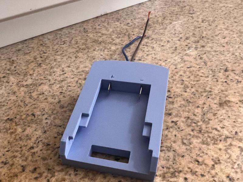 DeWalt XR battery adapter