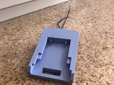 DeWalt XR battery adapter