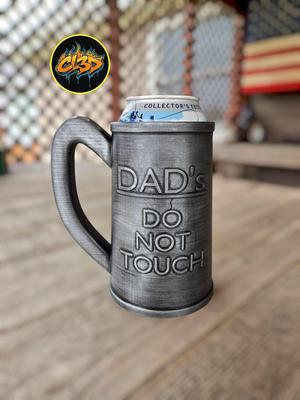Dad's Stein Can Koozie 