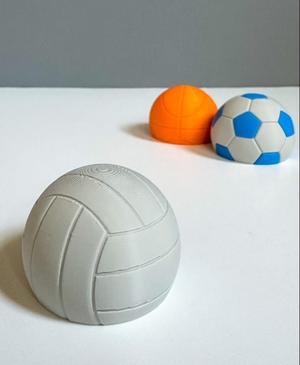 Volleyball Layered Fidget
