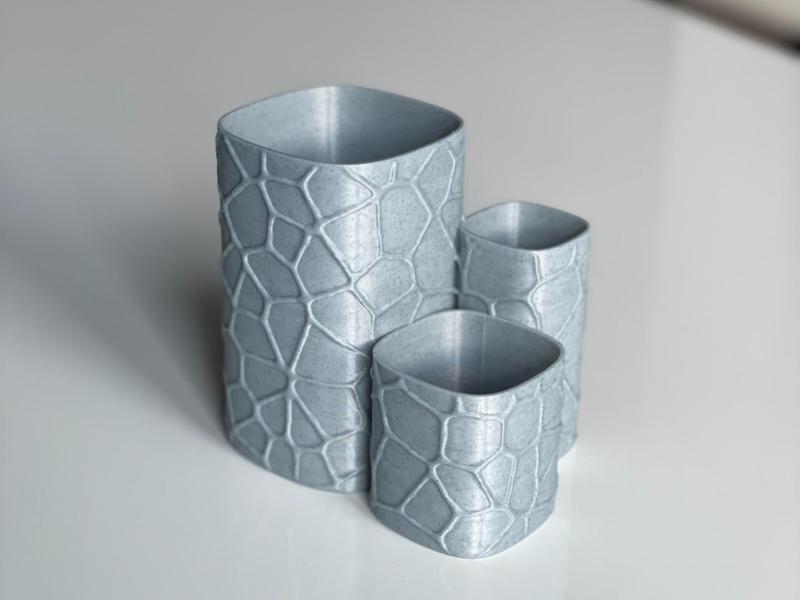 Voronoi Desk Organizer