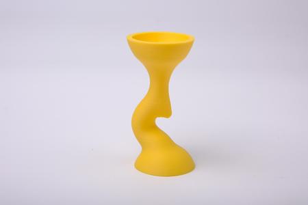 Twist Pop Candlestick – Modern Memphis-Style Candle Holder