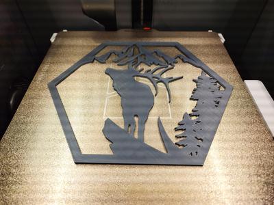 Hexagon Wall Art