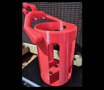 Gyro cup holder for bike handlebar - 3.2 inch 