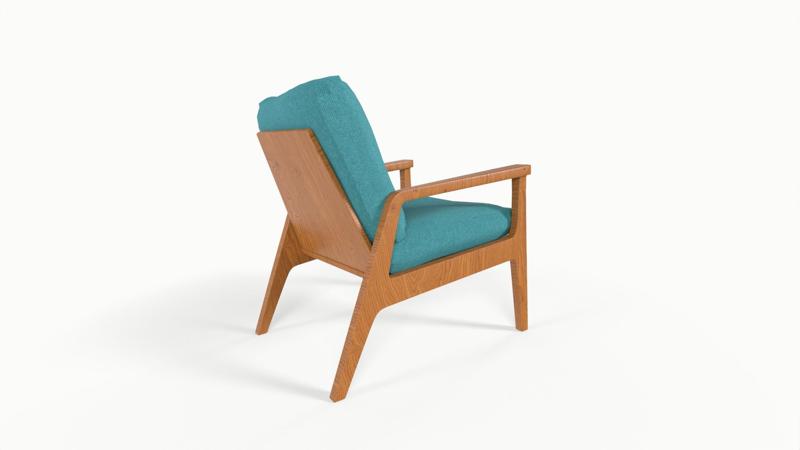 Modern Armchair