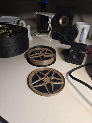 Kansei Astro Wheel Drink Coaster & Stand