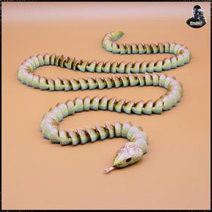 flexible Corn Snake - nearly 150cm/59Inch long!