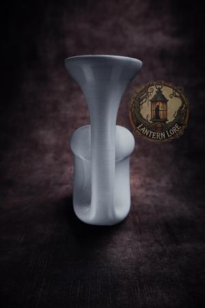 Swirly Bone LED Tealight (Pre Supported)