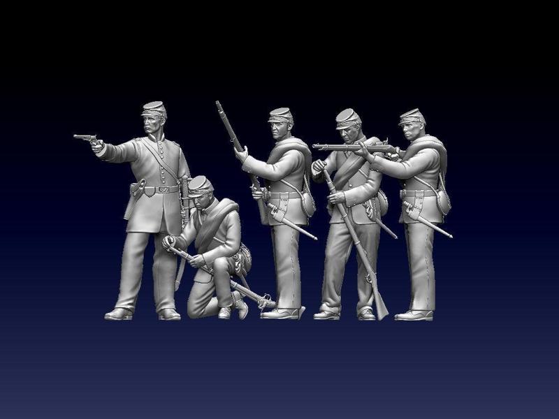 Attack Soldiers Union us civil war
