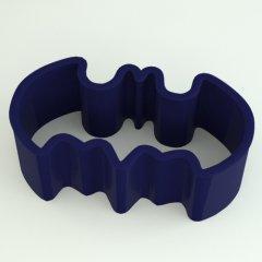 Batman Shaped Form for Cookies