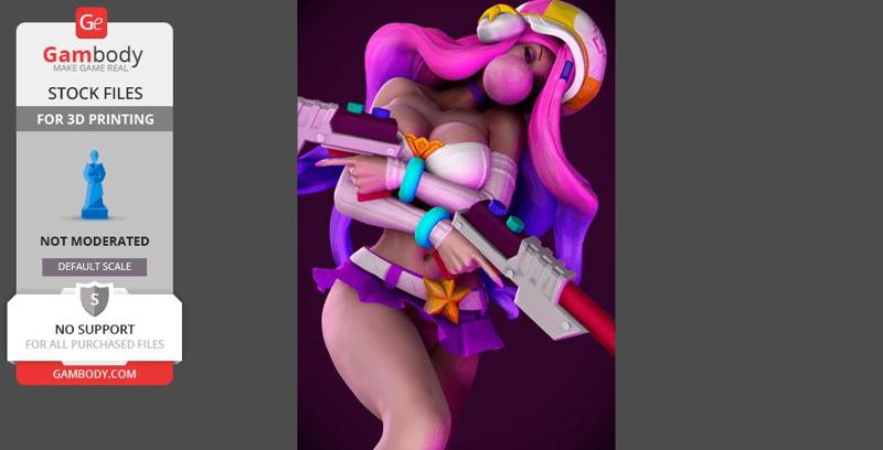 Free Miss Fortune LOL Fanart by CG Pyro
