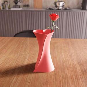 3D Heart Vase STL File - Valentines Gift for Girlfriend, Unique Heart Vase, Romantic Flower Vase, Desk Decor, 3D Printable Gift