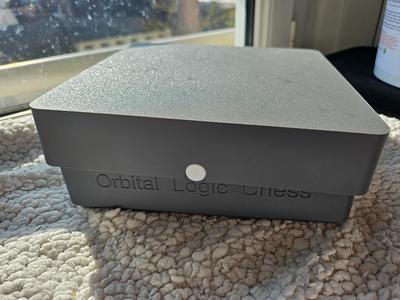 "Lid" for HaHa's Orbital Logic Chess game