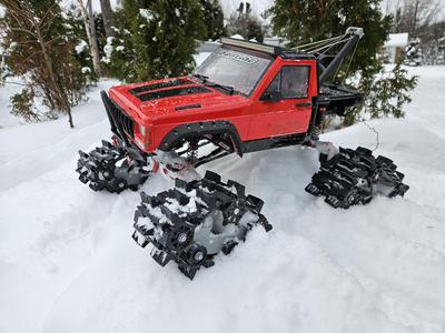 Skeeride Snowtracks for TRX-4