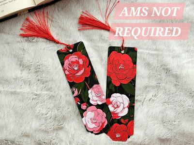 Camellia Whispers - Bookmarks Set