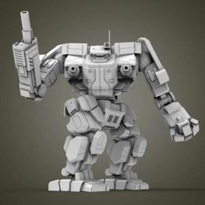 MWO Awesome 3D Printing Files | Assembly + Action