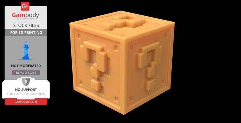 Super Mario Mystery Block