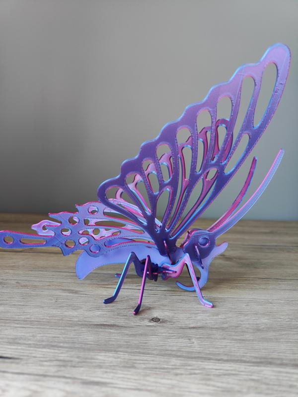 Butterfly Buildable Animal Figure