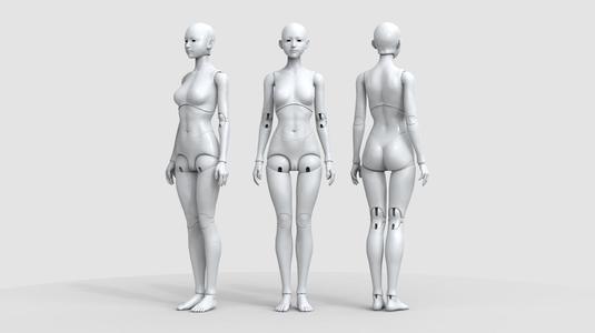 BJD doll Liana ball joint doll