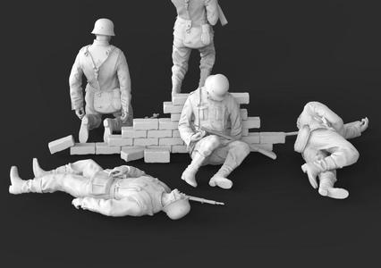 soldiers group of people