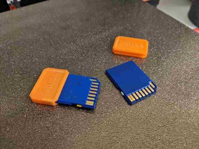 Prusa SD Card "Stopper" Fob