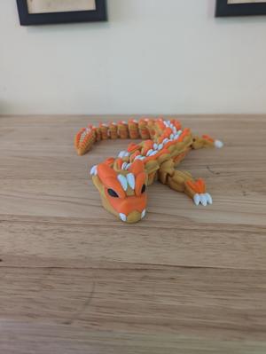 Leo Dragon - Articulated Dragon