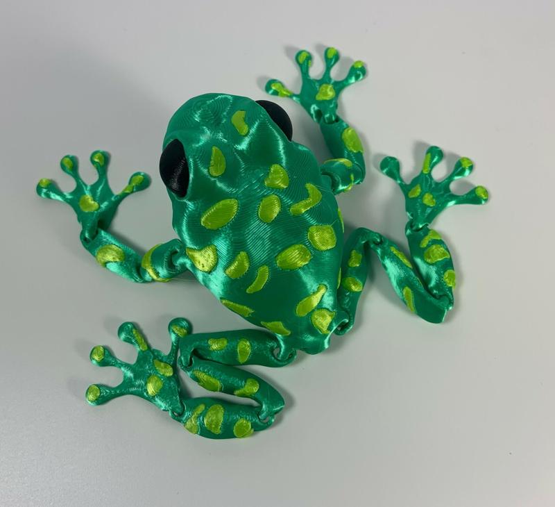 Articulated Poison Dart Frog