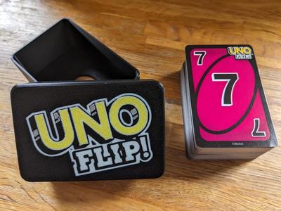 Uno Flip case   