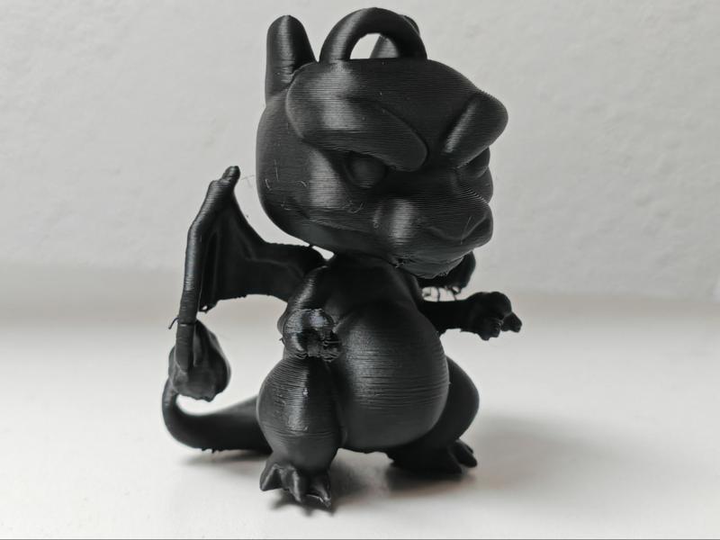Charizard Keychain - Funko Pop Style