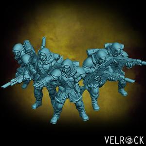 Tempest Guardsmen Outcasts (PRESUPPORTED)