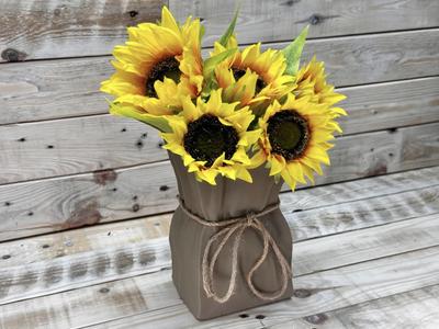 Paper Bag Vase