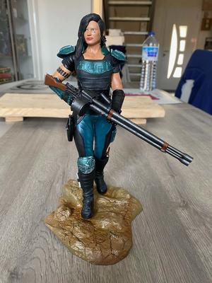 Cara Dune the Mandalorian Season 2