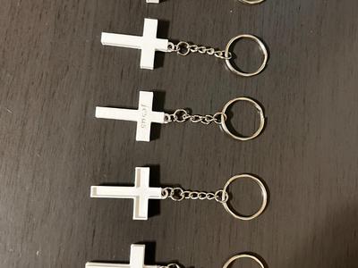 Cross Keychain