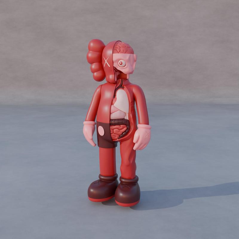 KAWS FLAYED OPEN COMPANION