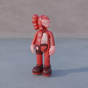 KAWS FLAYED OPEN COMPANION