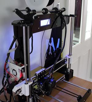 Anet A8: Tool Holder 2 (Right side)