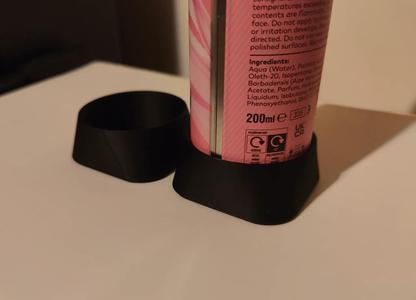 Shaving Foam Base Stand   