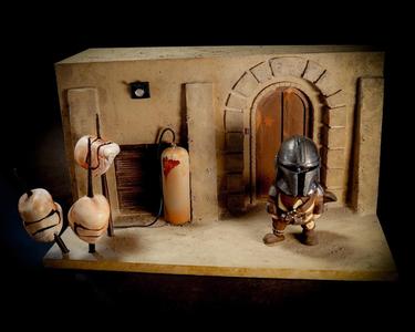 This is the way Diorama for Wekster Mini - Mini's not included
