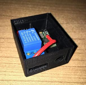 Relay & Bucks Converter Case   