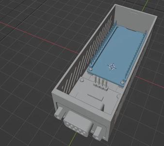 NodeMCU MAX3232 Case   