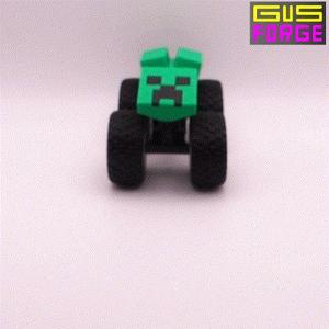 CREEPER-INSPIRED MONSTER TRUCK