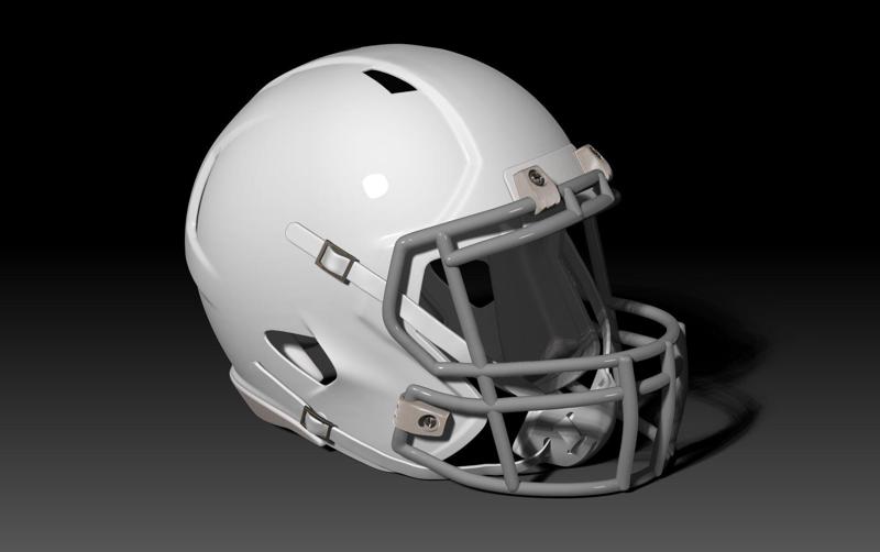 NFL Riddell Speed helmet with padding