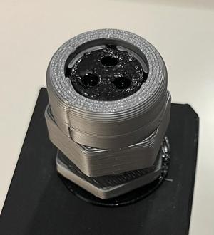 Customizable M20 Cable Glands, Inserts, Plug and Gasket (12 & 15mm ID)   
