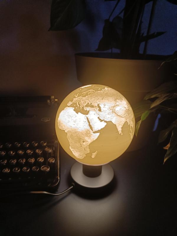 Earth Desk Lamp