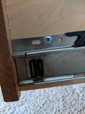 Drawer Slide soft-close bumper replacement - EASY TPU   