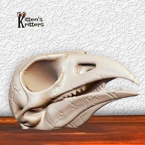 Prehistoric Bird Skull Desert Predator Home Decor
